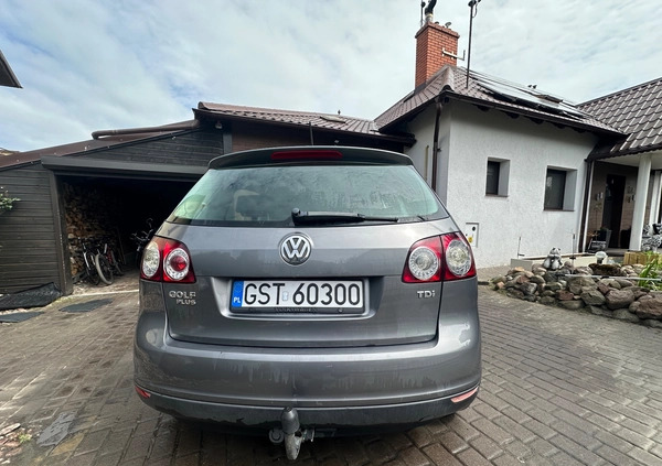 Volkswagen Golf Plus cena 9200 przebieg: 276000, rok produkcji 2007 z Biłgoraj małe 106
